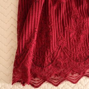 MAURICES boho dress